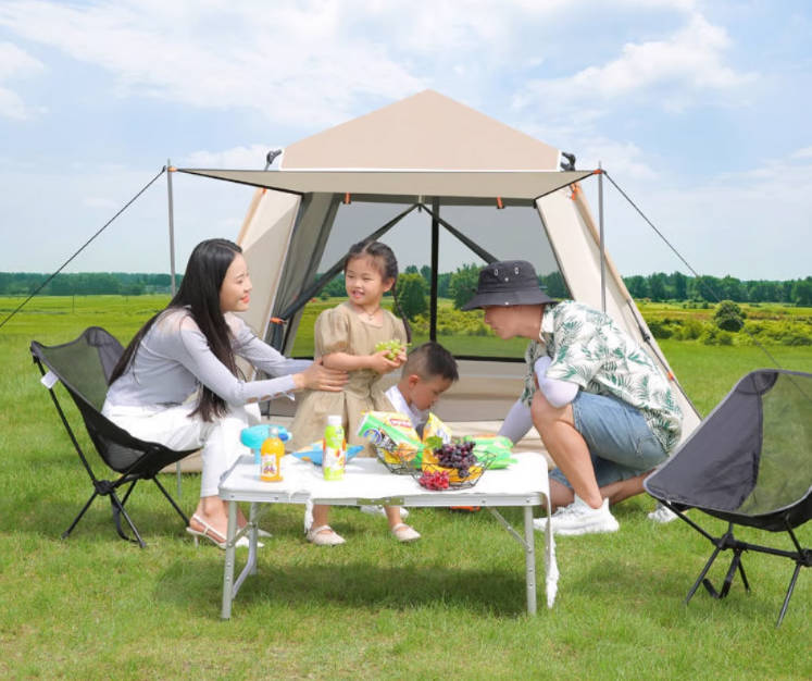 自动帐篷速开户外露营帐篷野营公园遮阳便携折叠带门厅帐篷 自动帐篷速开户外露营帐篷野营公园遮阳便携折叠带门厅帐篷