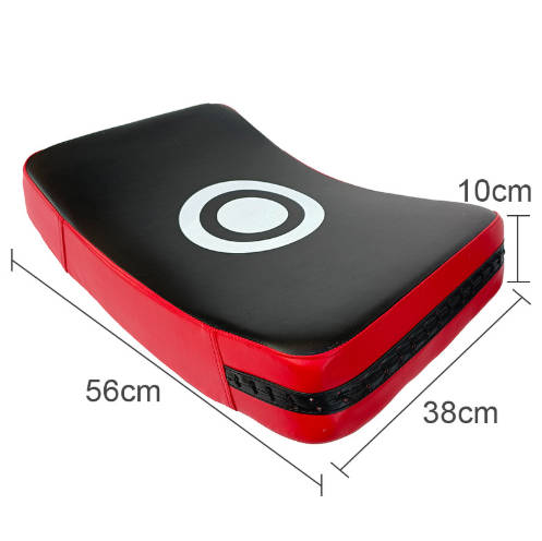 散打脚靶拳击加厚弧形跆拳道脚靶拳击训练防护脚靶 散打脚靶拳击加厚弧形跆拳道脚靶拳击训练防护脚靶