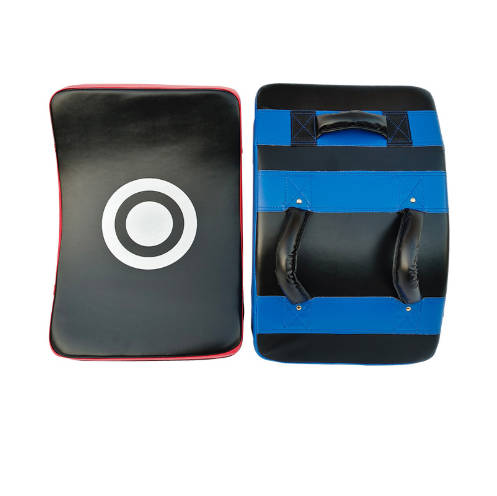 散打脚靶拳击加厚弧形跆拳道脚靶拳击训练防护脚靶 散打脚靶拳击加厚弧形跆拳道脚靶拳击训练防护脚靶