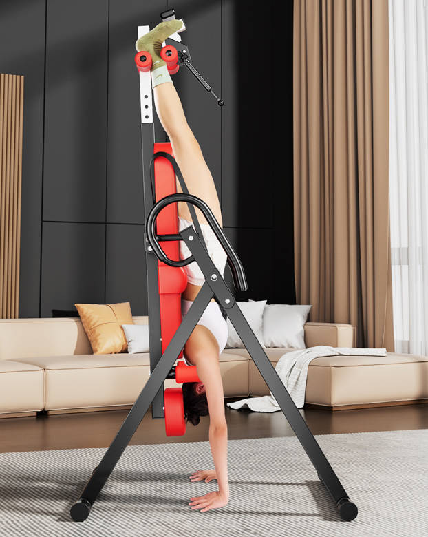 多功能倒立机健身器材倒吊牵引辅助神器倒立神器家用拉伸器锻炼 多功能倒立机健身器材倒吊牵引辅助神器倒立神器家用拉伸器锻炼