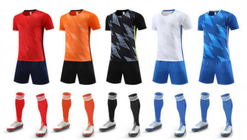 人足球服套装男女同款比赛短袖速干儿童训练队服 人足球服套装男女同款比赛短袖速干儿童训练队服