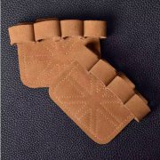 撸铁护掌健身手套引力向上握力带四指单杠辅助训练装备防起茧