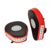 专业拳击手靶拳靶散打训练跆拳道脚靶五指靶泰拳靶弧形抗震挡板