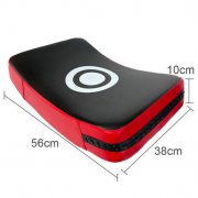 散打脚靶拳击加厚弧形跆拳道脚靶拳击训练防护脚靶 散打脚靶拳击加厚弧形跆拳道脚靶拳击训练防护脚靶