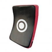 散打脚靶拳击加厚弧形跆拳道脚靶拳击训练防护脚靶